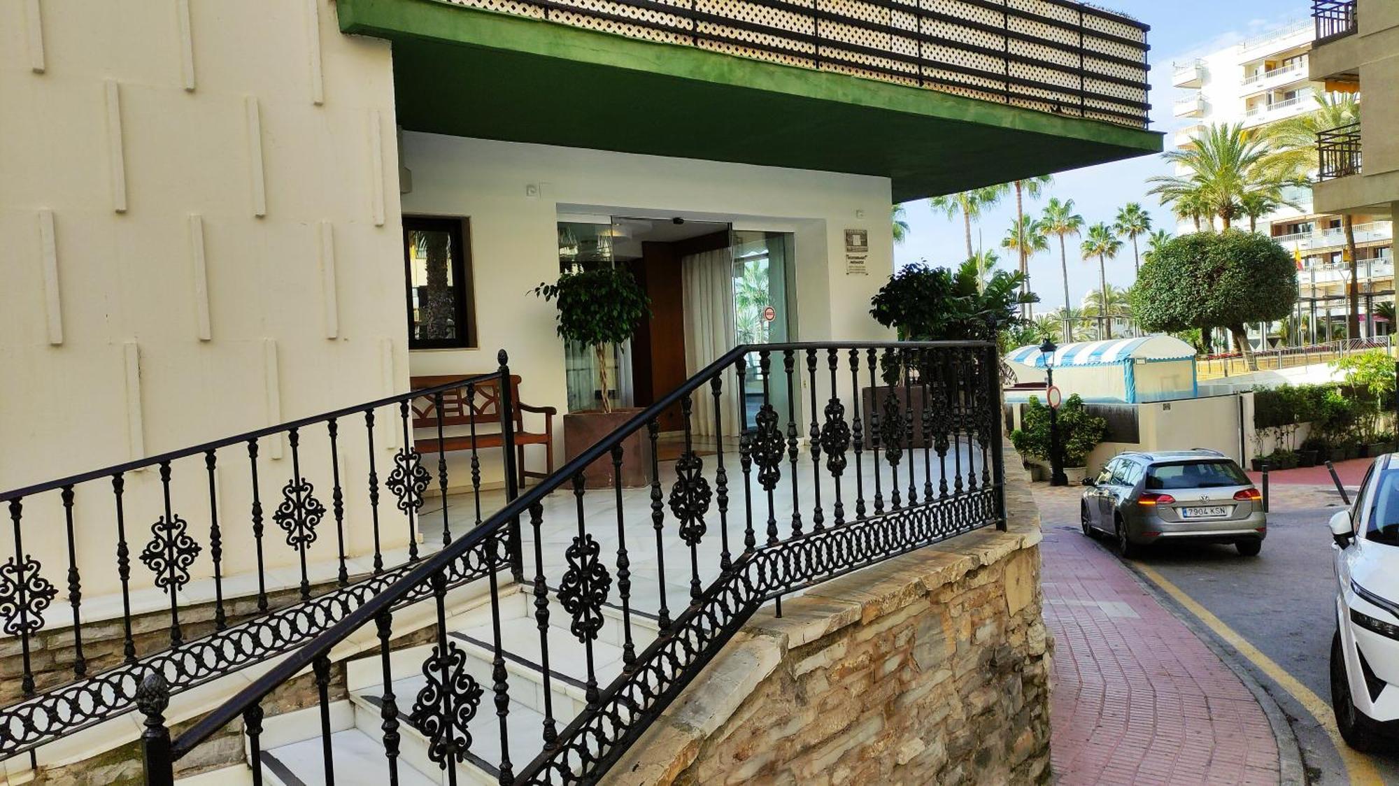 Apartment In First Line Beach And Center Apto 10-11 *